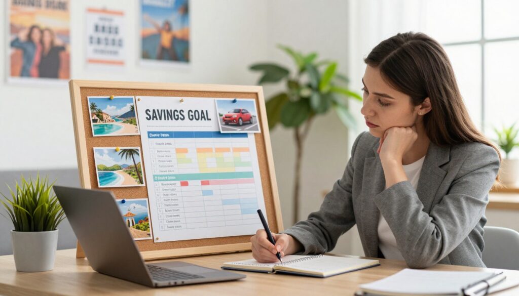 savings goals