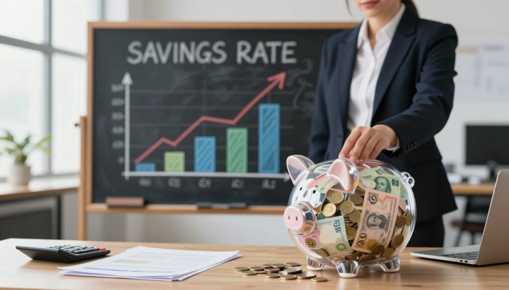 savings rate
