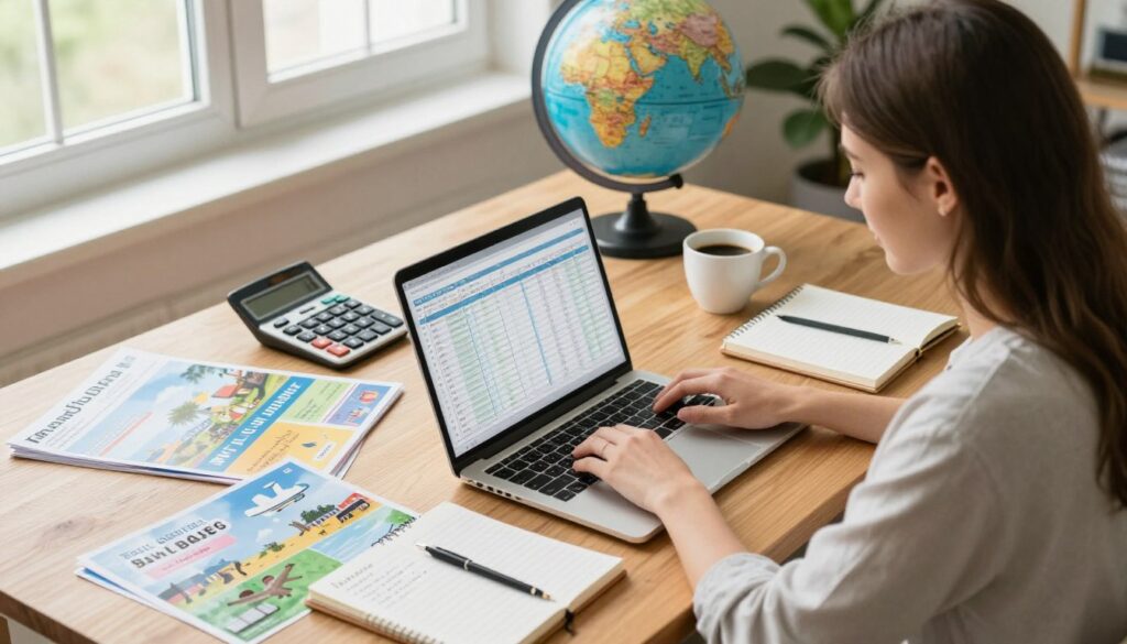 set a realistic travel budget