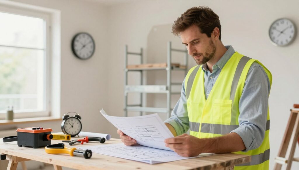 time project contractor