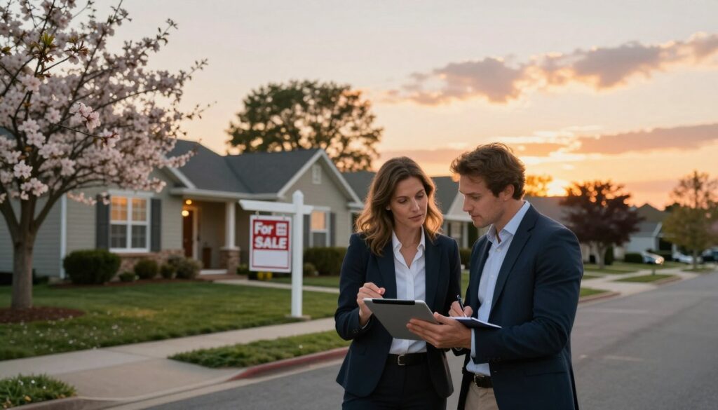 time to close property