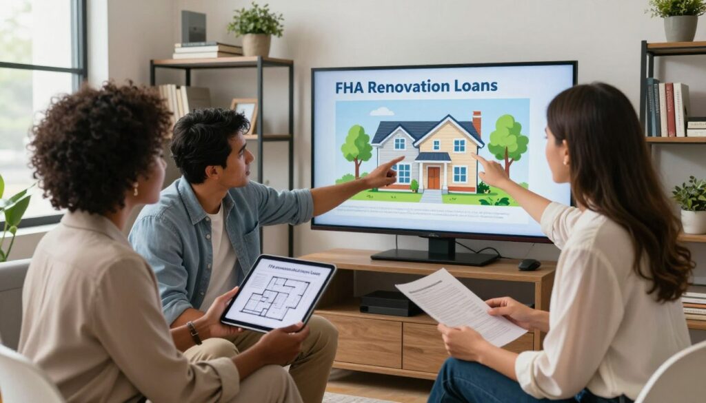 FHA renovation loans