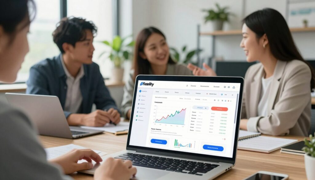 Fidelity usability platform