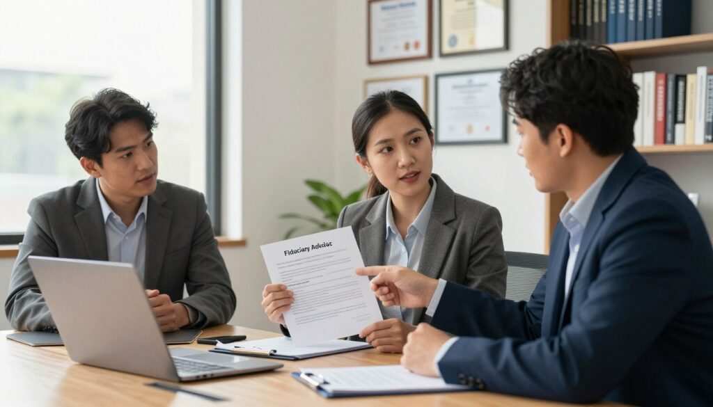 How to Verify fiduciary financial advisor