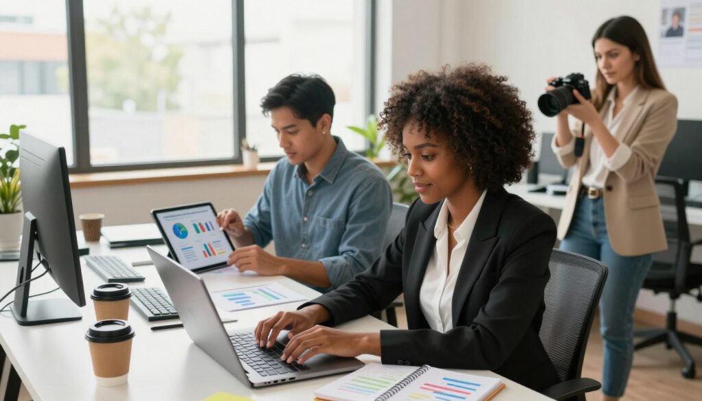 affiliate marketing and content creation