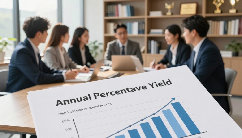 annual percentage yield