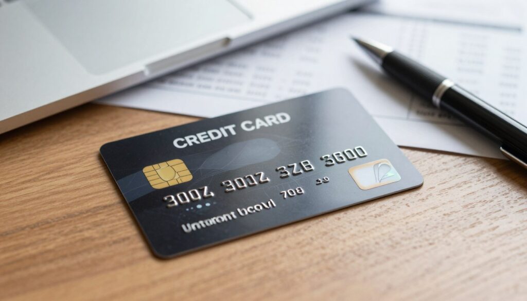 authorized user credit card