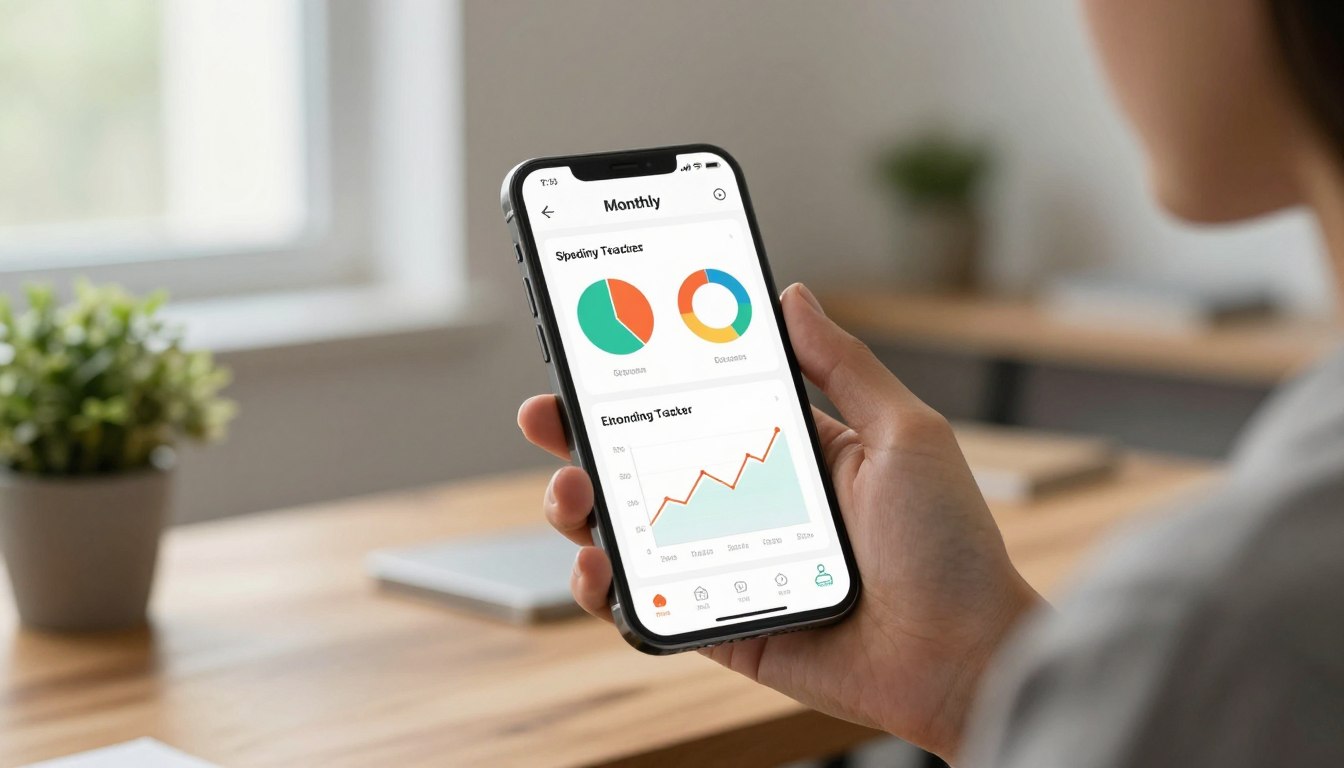 best ways to track monthly spending automatically