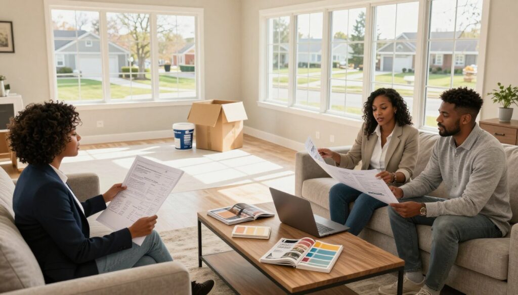 cash-out refinance home