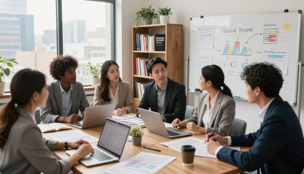 choosing passive income ideas