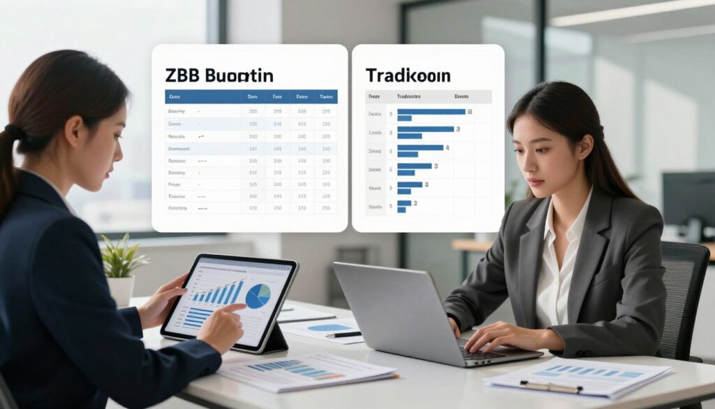 comparing zero-based budgeting and traditional budgeting
