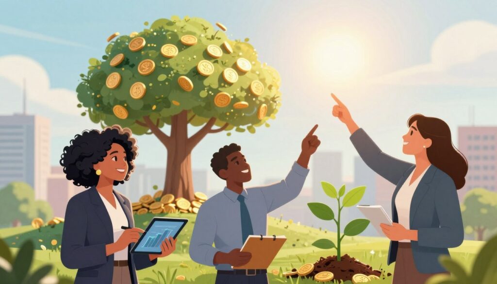 compound growth funds