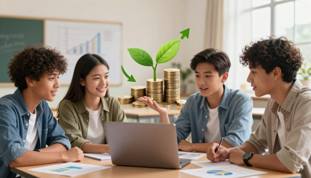 compound interest concept compound interest concept