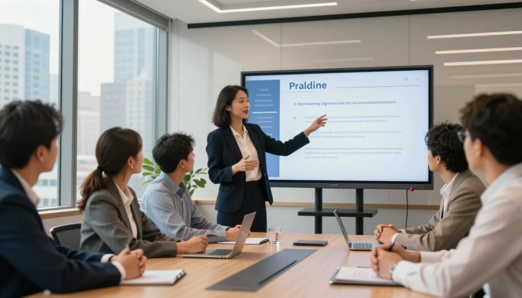 crafting a professional pitch