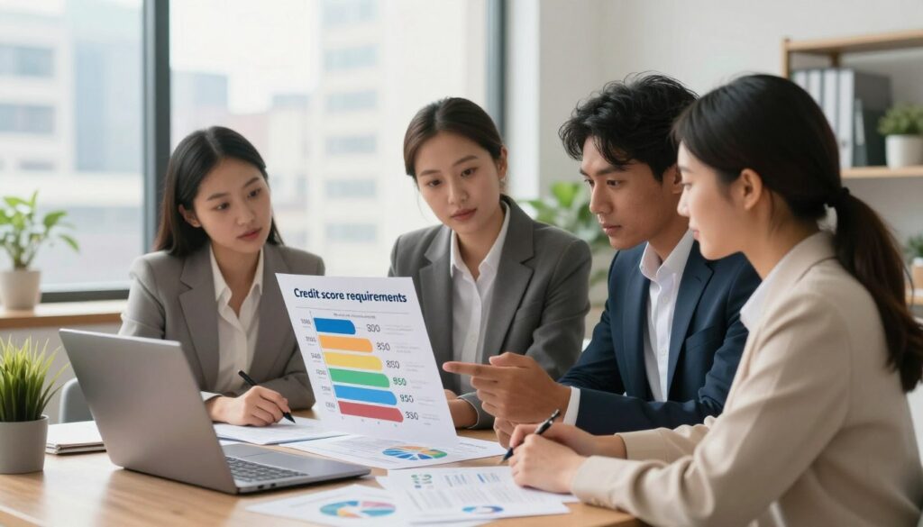 credit score requirements