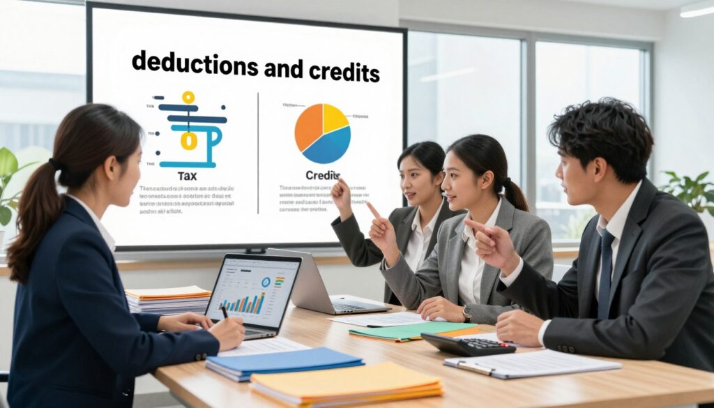 deductions and credits