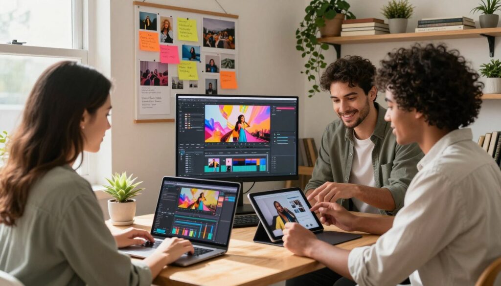 design video content