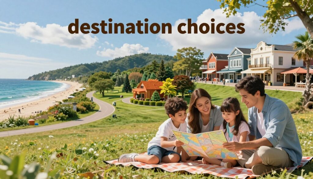 destination choices
