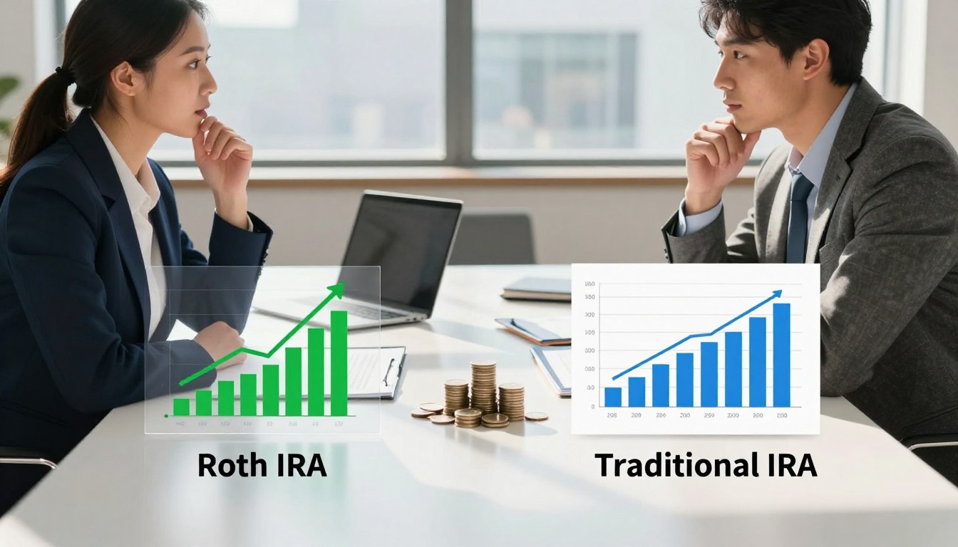 difference between Roth IRA and traditional IRA