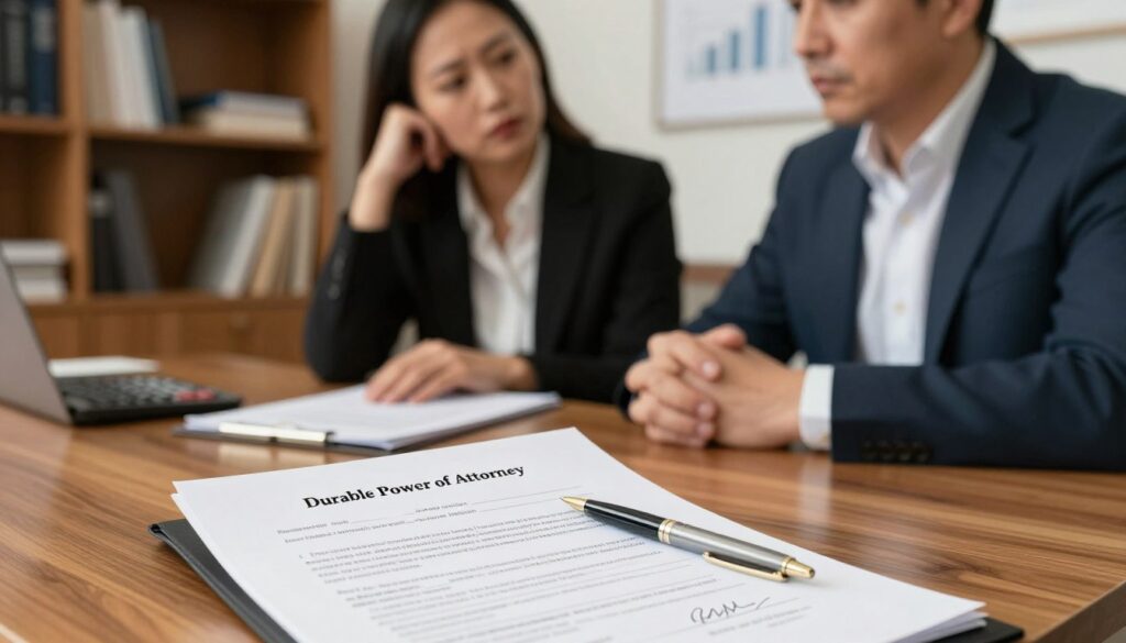 durable power attorney durable power attorney