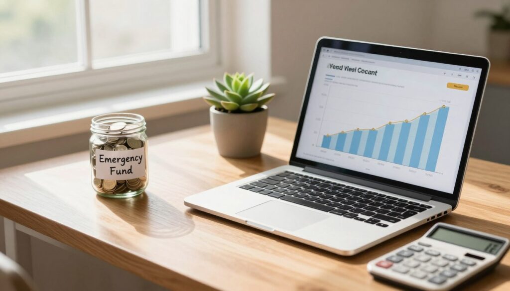 emergency fund high-yield savings account