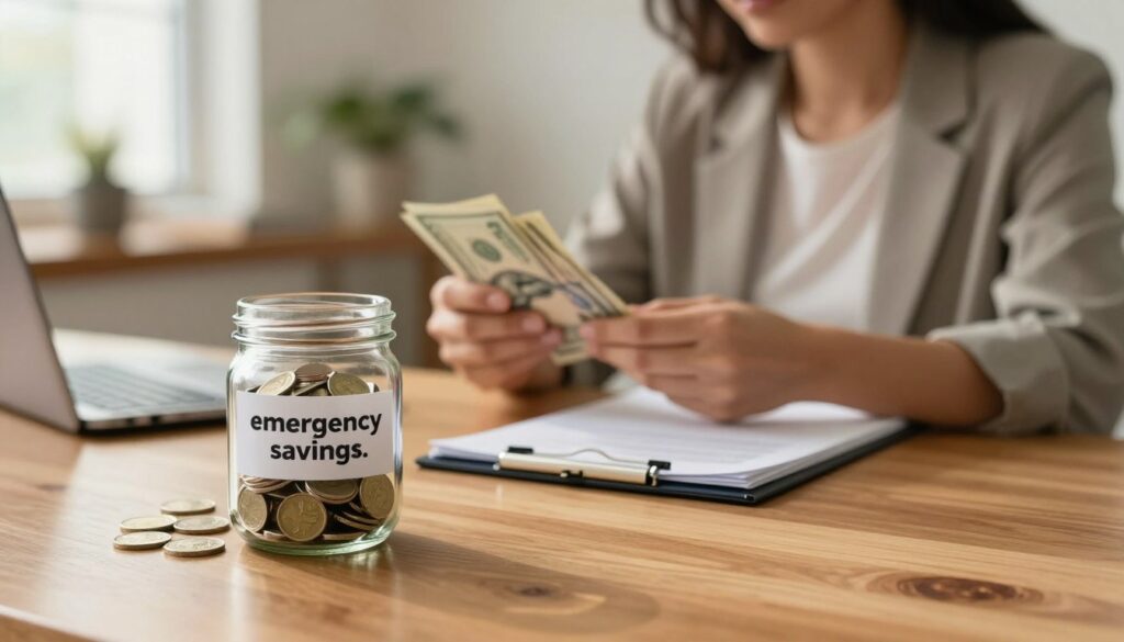 emergency savings