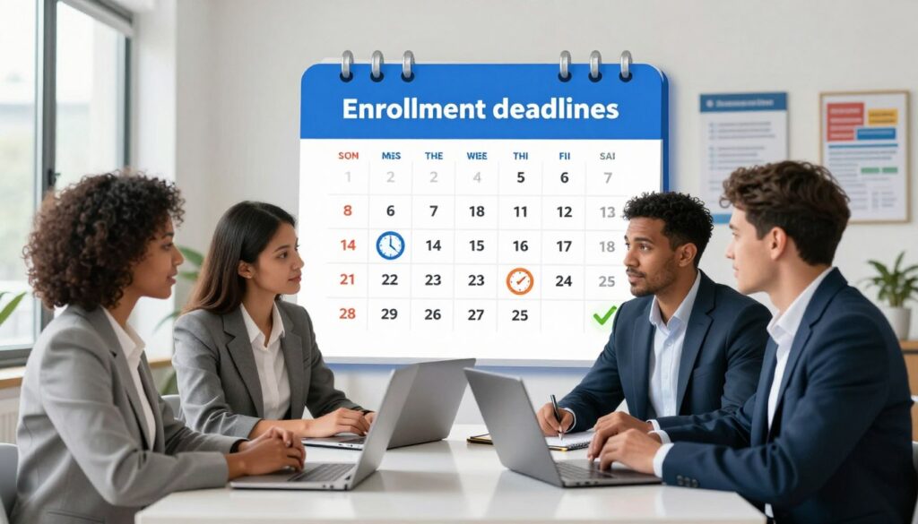 enrollment deadlines health insurance