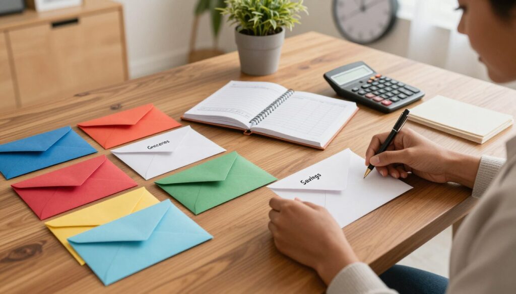 envelope cash planning