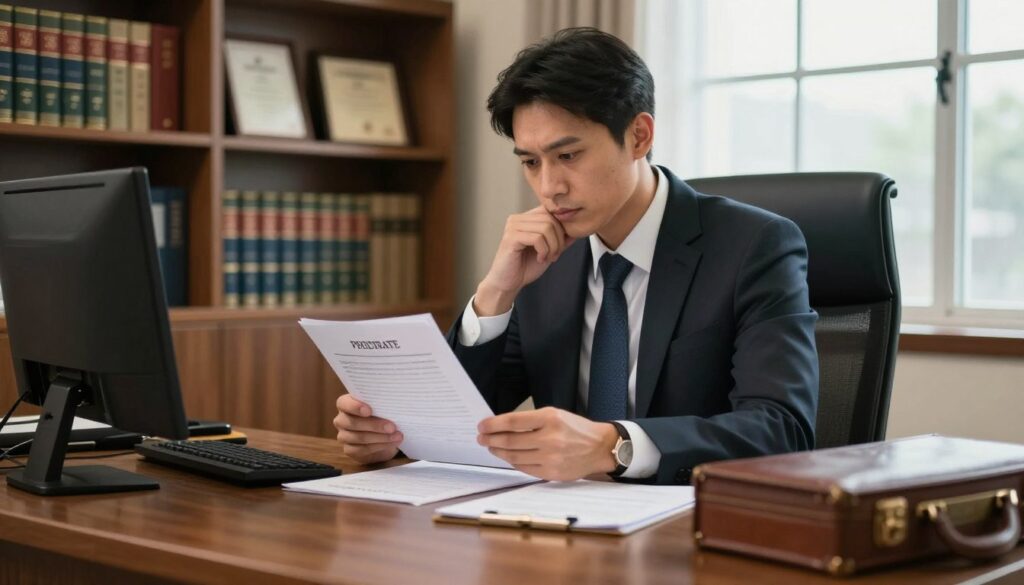 estate executor probate