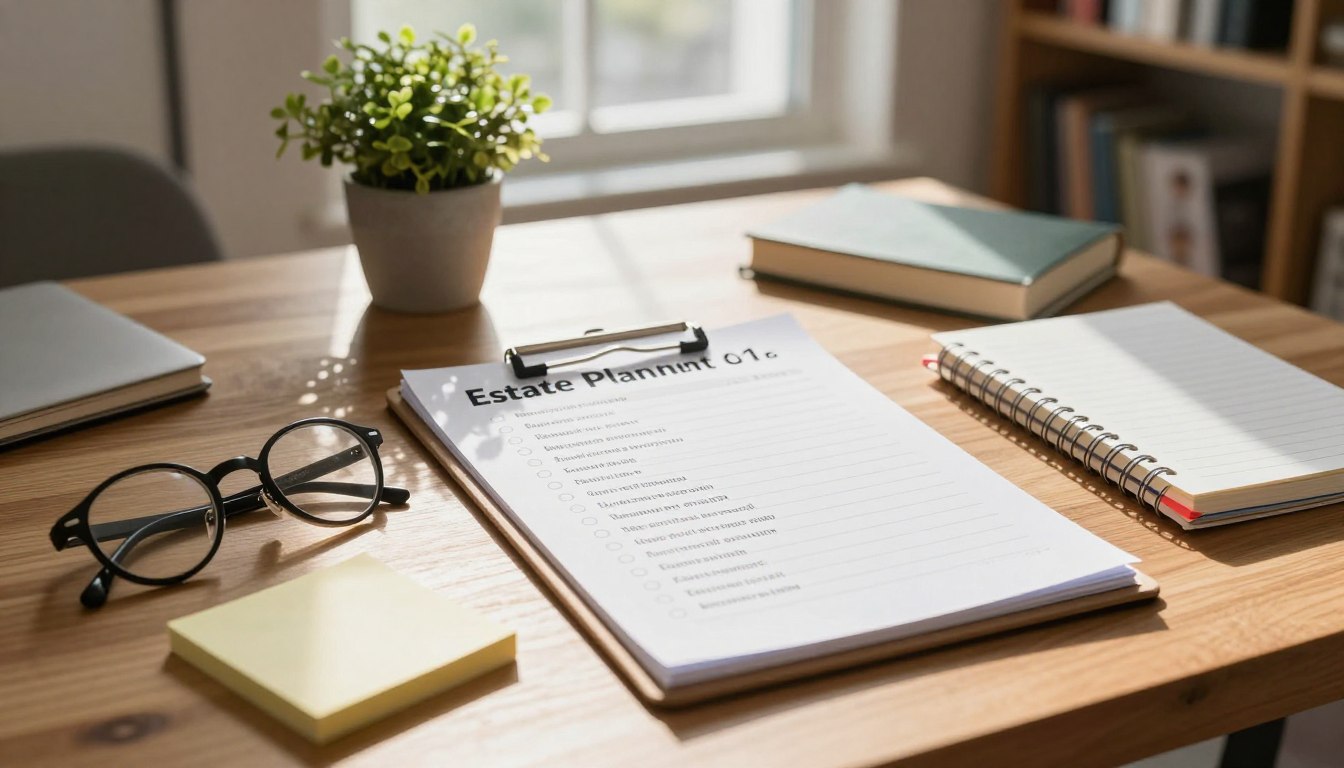 estate planning checklist for new parents