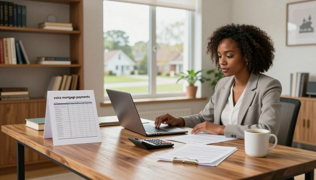 extra mortgage payments