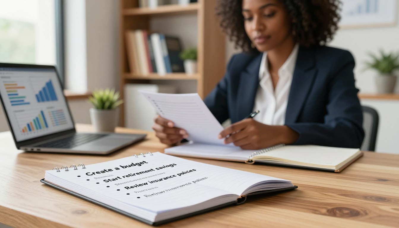 financial checklist for turning thirty years old