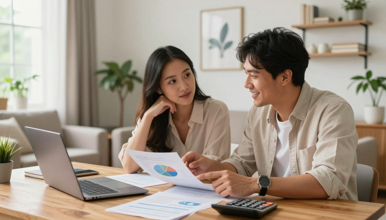 financial planning for newly married couples