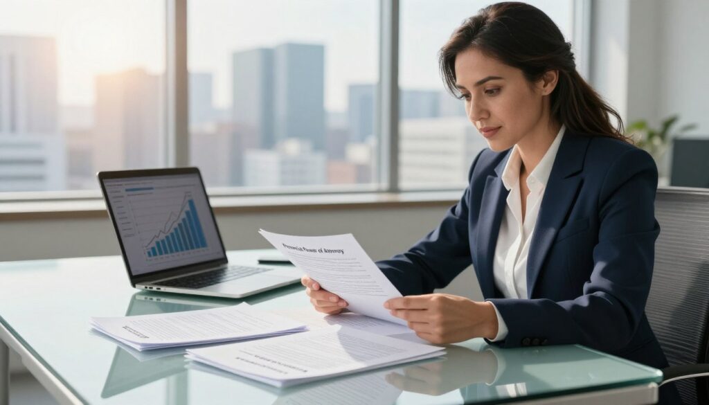 financial power attorney financial power attorney