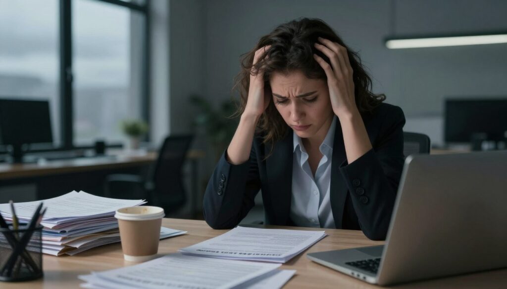financial stress