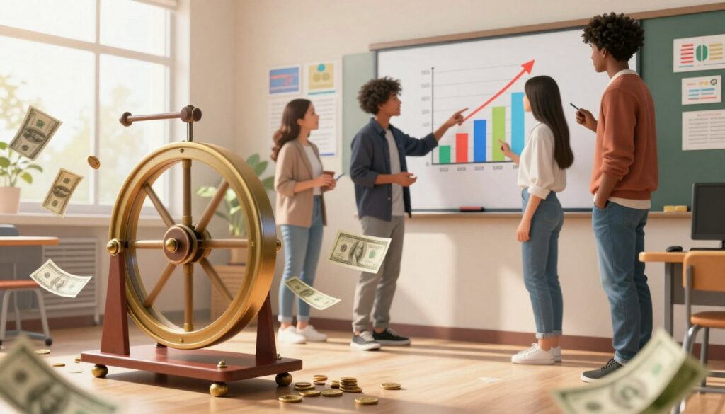 flywheel compound interest works flywheel compound interest works