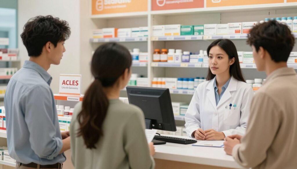 generics and pharmacy options