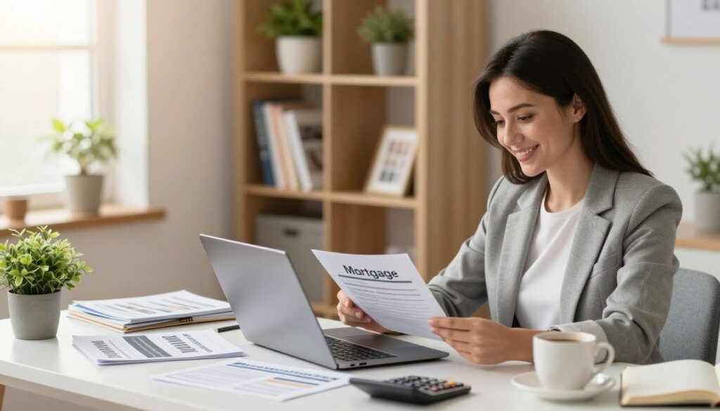 getting pre-approved mortgage