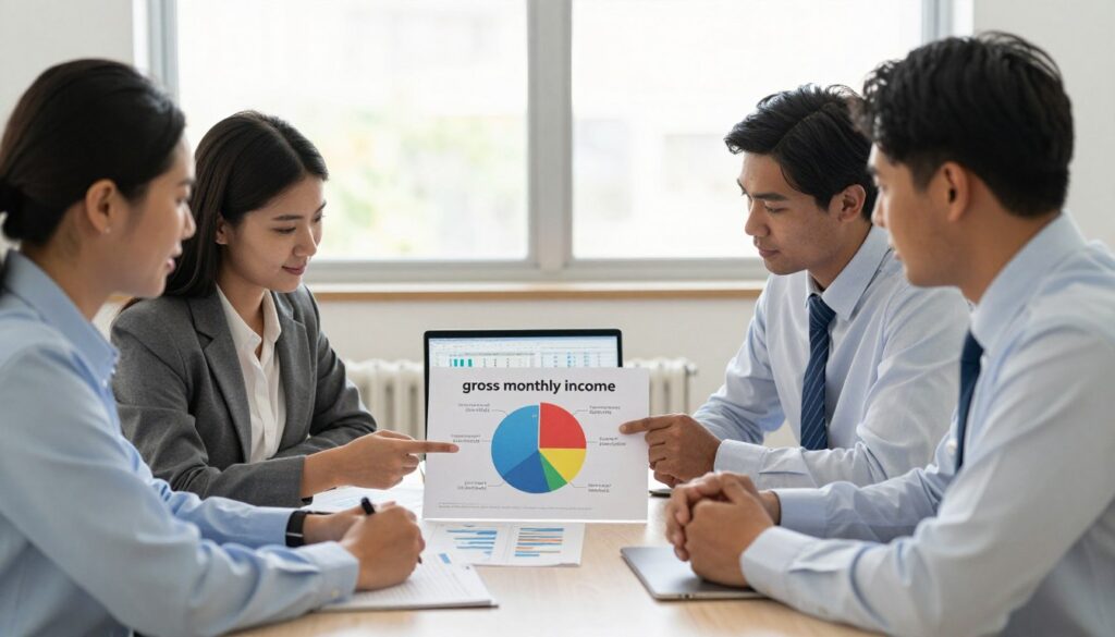 gross monthly income