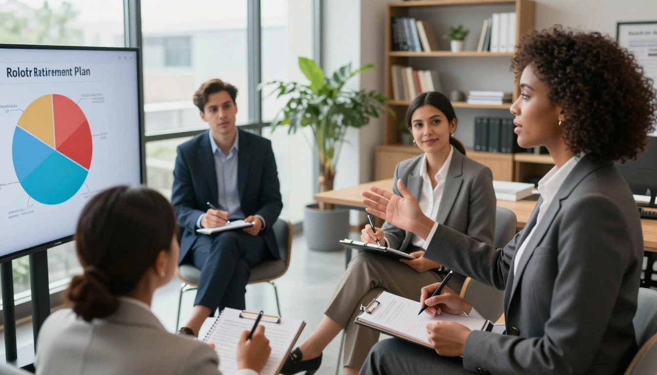 guide to rolling over a retirement account