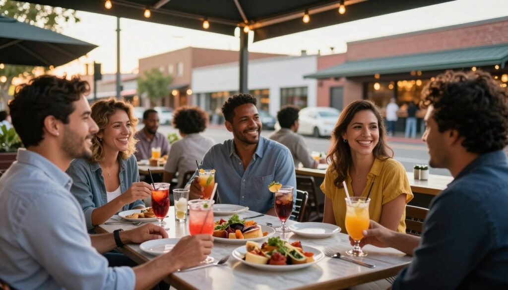 happy hour restaurants