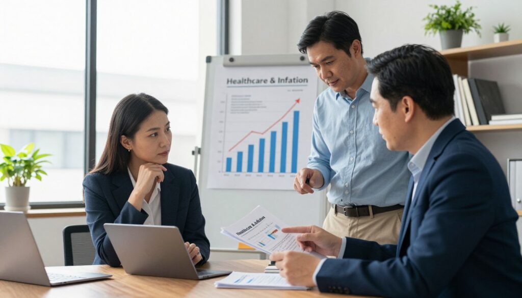 healthcare and inflation retirement