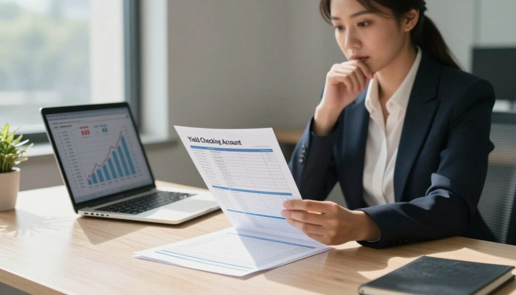 high-yield checking account