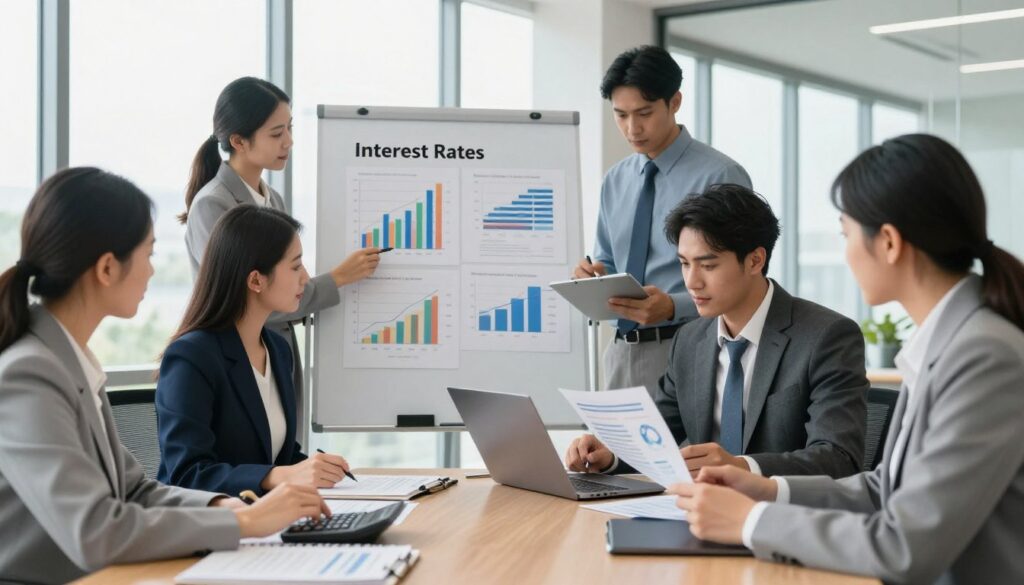 how lenders calculate interest rate