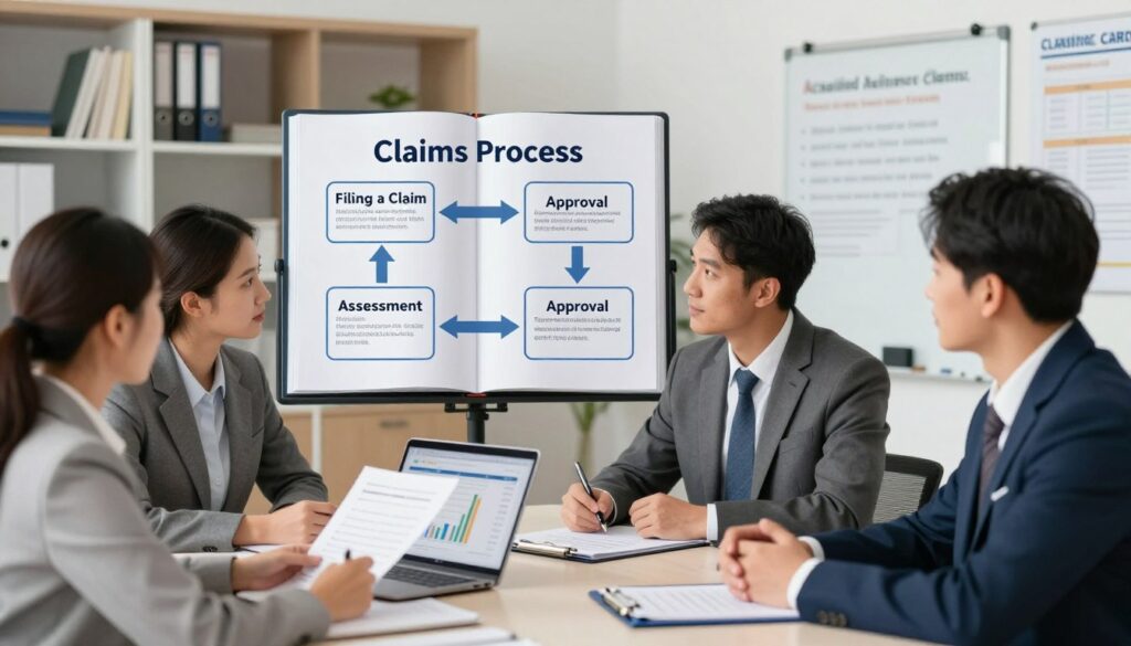 how the claims process works