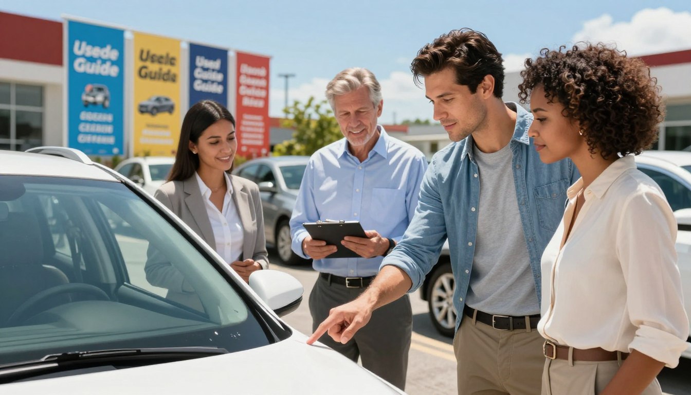 how to buy a used car without getting scammed