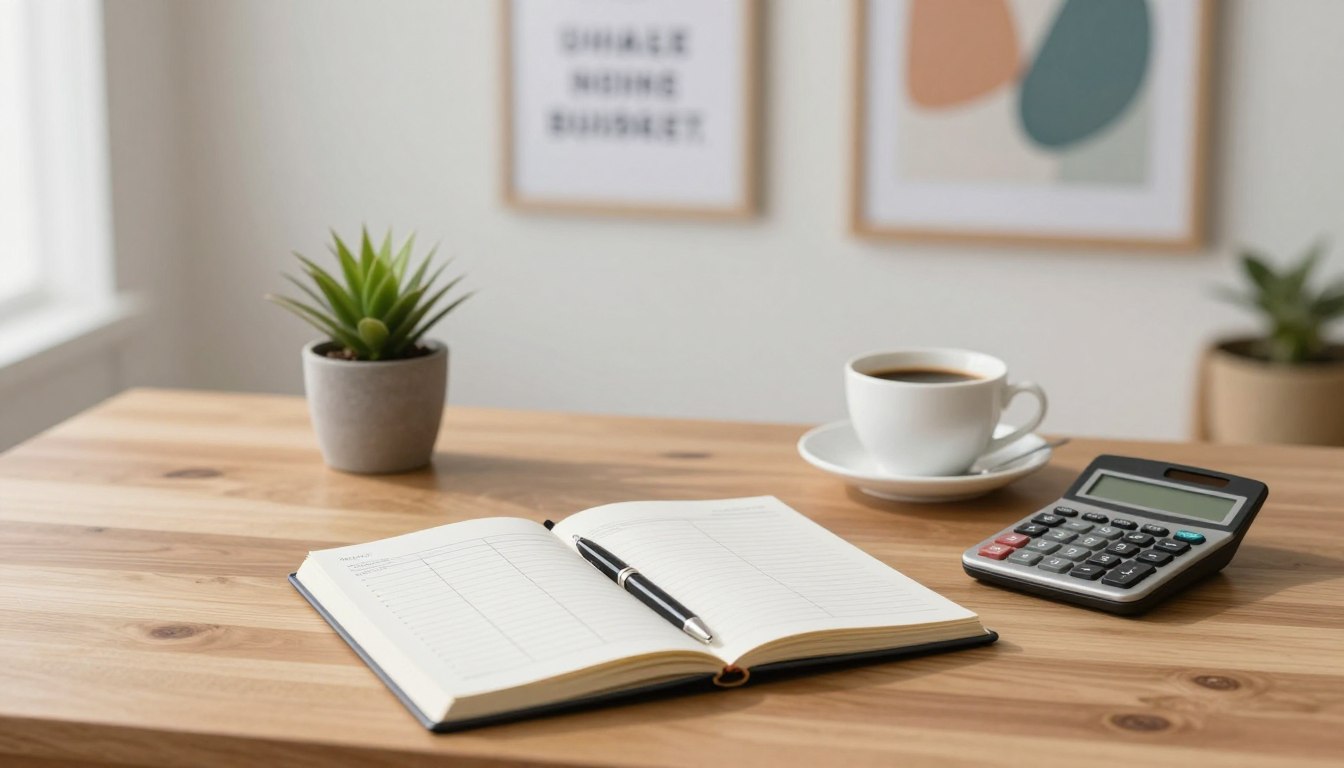 how to create a minimalist budget that works