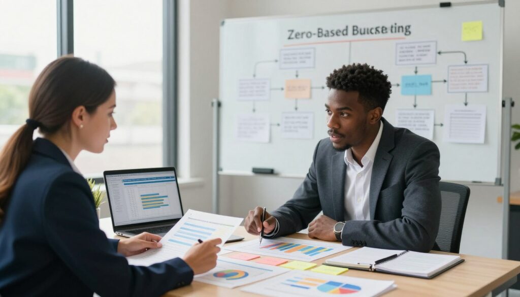 how to implement zero-based budgeting
