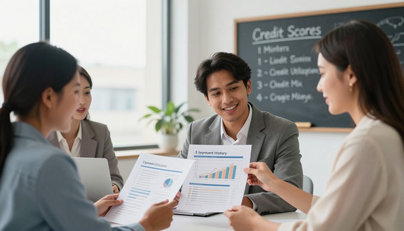 how to improve credit score in six months