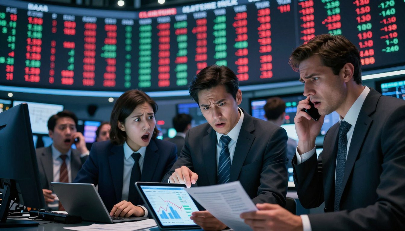 how to invest during a stock market crash